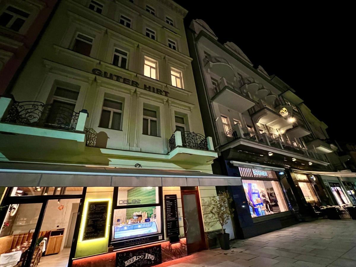 Stara Louka Apartments Karlsbad Exterior foto